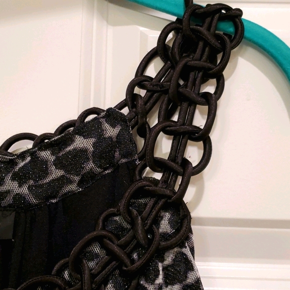 INC animal print tank top - Picture 3 of 7